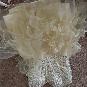 Homecoming/pageant dress
